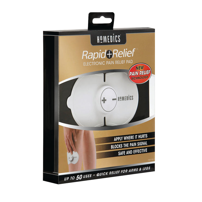 Homedics HW-P100 Rapid Relief Lowerback Tens Pain Therapy Set