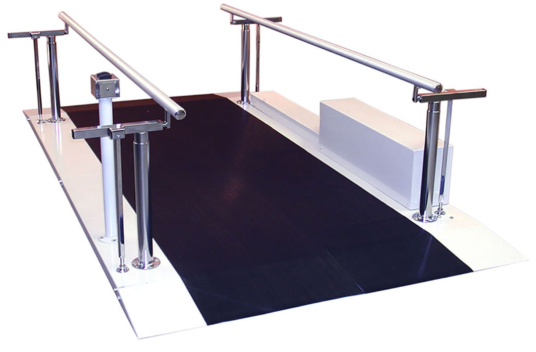 Tri W-G TWG1006.BA 220V Bariatric Parallel Bars, Motorized Height And Width Adjustable , 16', 220V