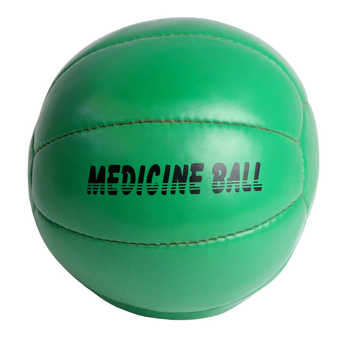 CanDo GREEN Plyometric Medicine Ball, 7.5" Diameter, 13.2 Lbs., Green