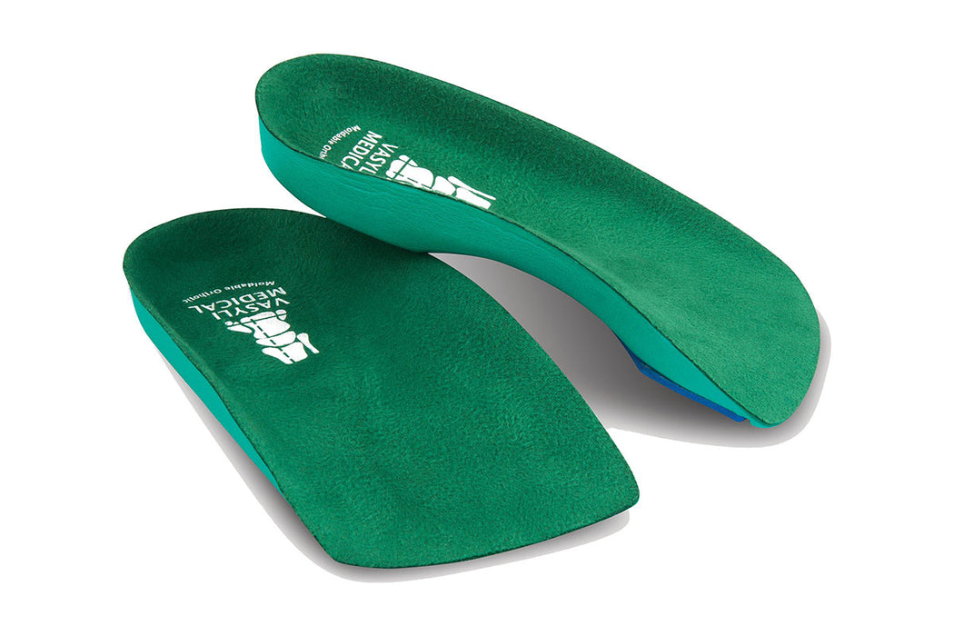 Vasyli 71R GREEN-XXL Green 3/4 Length Orthotic, Xx-Large