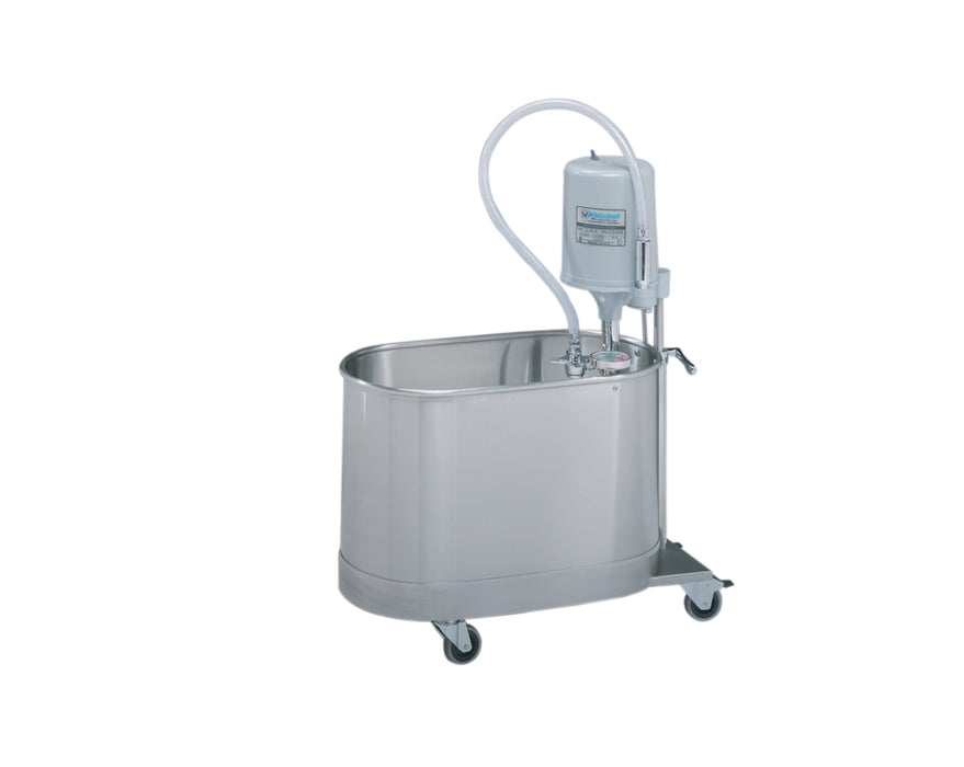 Whitehall E-15-MU-220V Extremity Mobile Whirlpool W/Stand, 15 Gallon, 220V