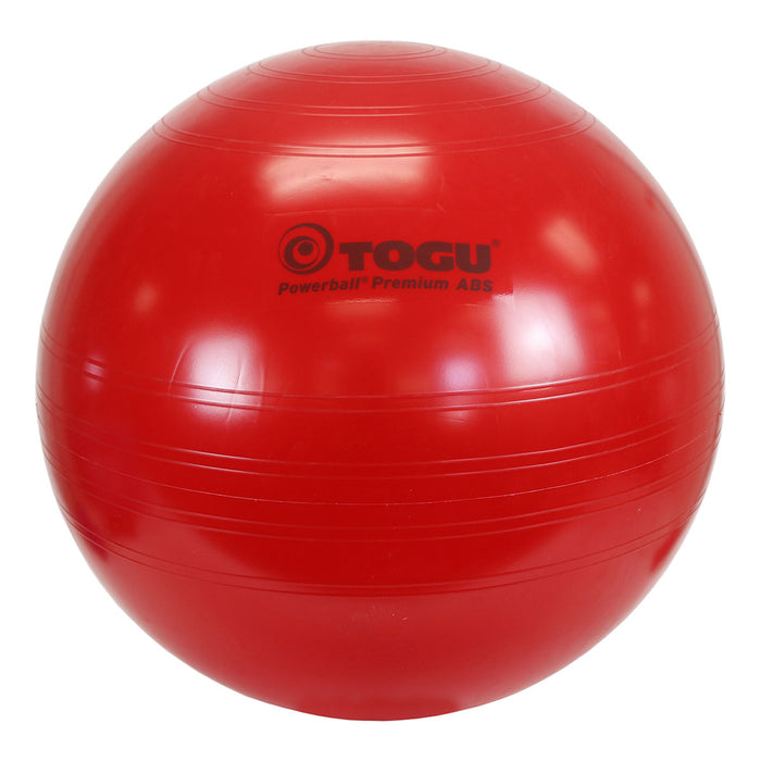 Togu 30-4013 Powerball Premium Abs, 75 Cm (30 In), Red