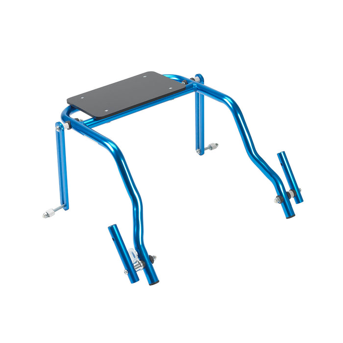 Drive KA4285-2GKB Seat Attachment For Nimbo Posterior Walker, Young Adult, Knight Blue