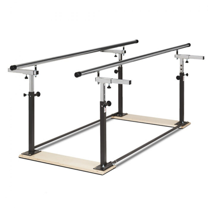 CanDo 3-3310PL Folding Parallel Bars, Height & Width Adjustable, 10'