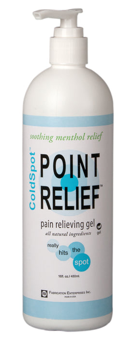 Point Relief 11-0710-1 Coldspot Lotion - Gel Pump - 16 Oz