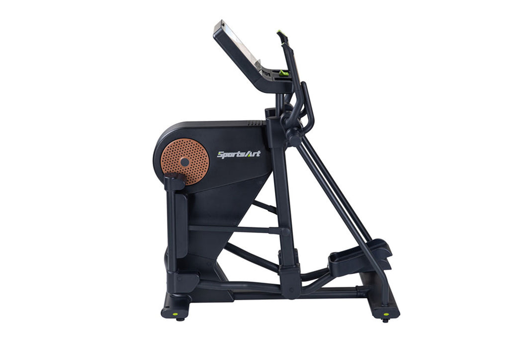 SportsArt SAE866-16 , E866 Status Eco-Natural Elliptical, 16" Senza Touchscreen