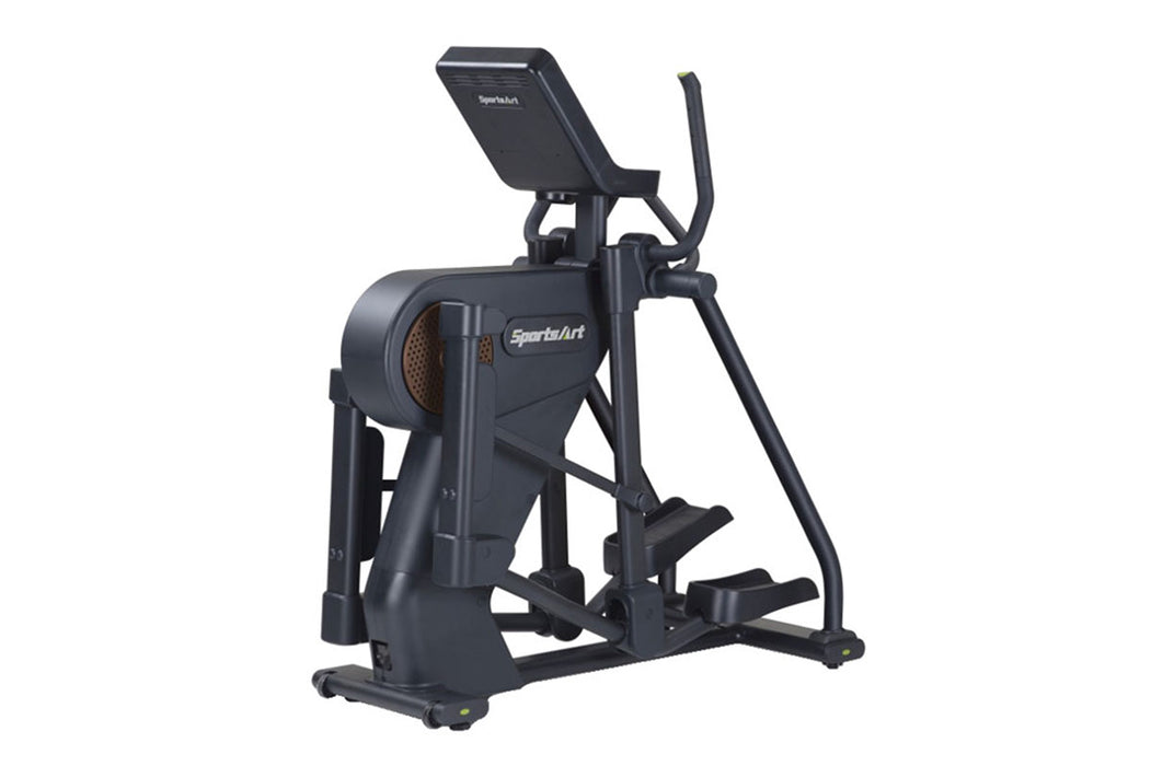 SportsArt SAE866-16 , E866 Status Eco-Natural Elliptical, 16" Senza Touchscreen