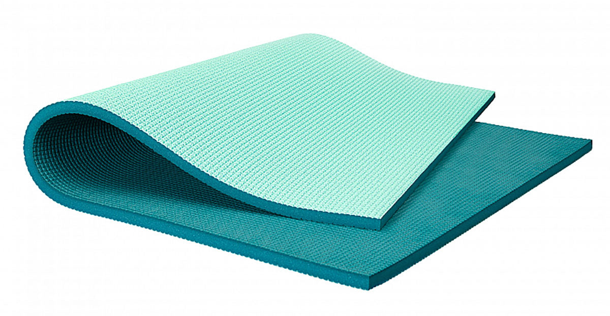 Airex 32-1227WB Exercise Mat, Titania 200, 79" X 49" X 1.25", Water Blue