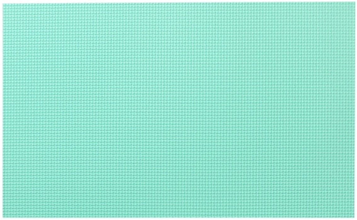 Airex 32-1227WB Exercise Mat, Titania 200, 79" X 49" X 1.25", Water Blue