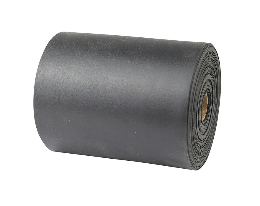 Sup-R Band 10-6345 Latex Free Exercise Band - 25 Yard Roll - Black - X-Heavy