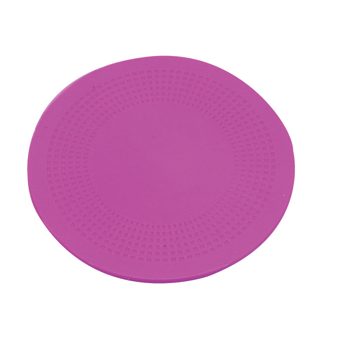 Dycem NS0214PK Non-Slip Circular Pad, 5-1/2" Diameter, Pink