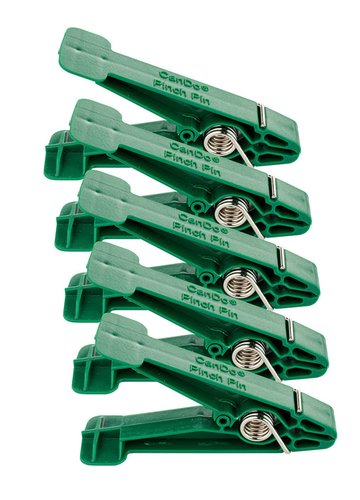 CanDo 10-0843 Graded Pinch Finger Exerciser, Replacement Pinch Pins, Set Of 5, Green (Medium)