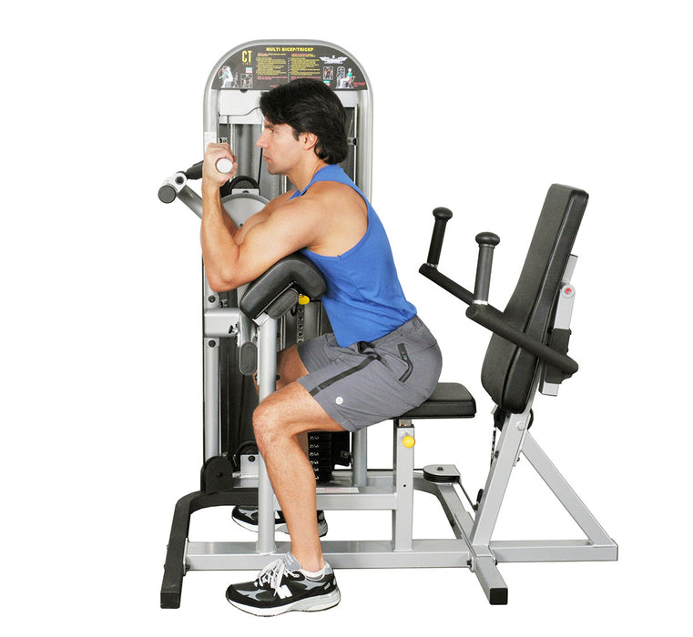 Inflight CT-MBTS Fitness, Multi-Bicep/Tricep, Rear Shrouds