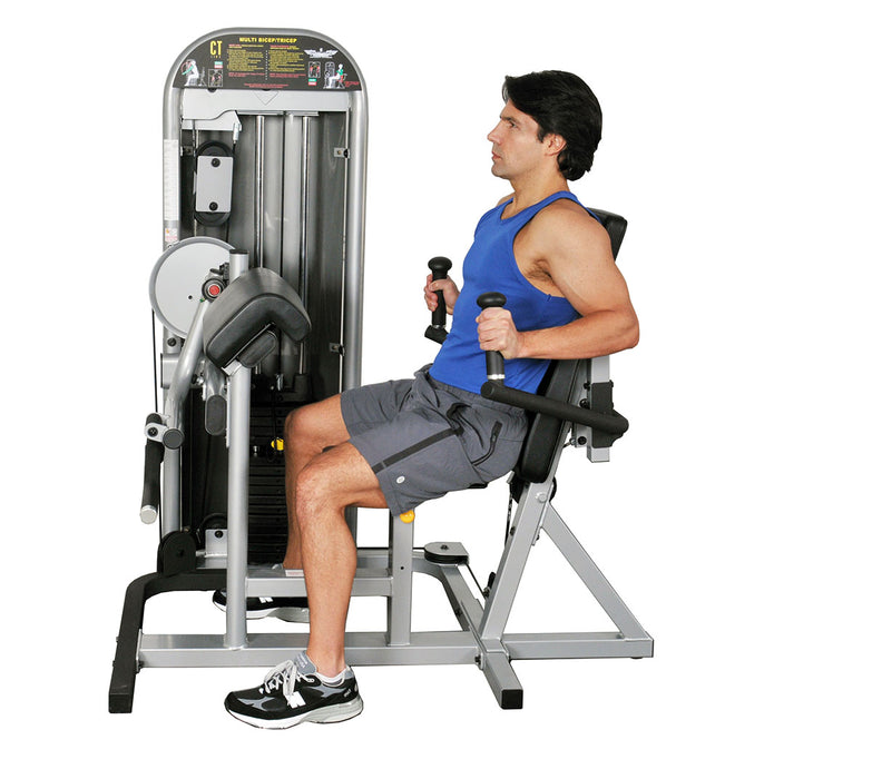 Inflight CT-MBTS Fitness, Multi-Bicep/Tricep, Rear Shrouds