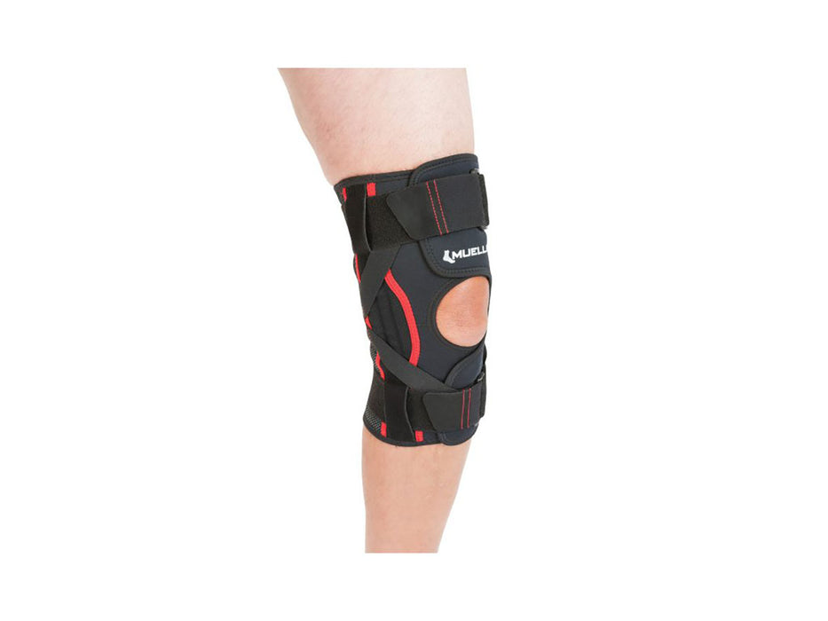 Mueller 24-9300 Omniforce Adjustable Knee Stabilizer, Small/Medium (12-16"; 30-40 Cm)