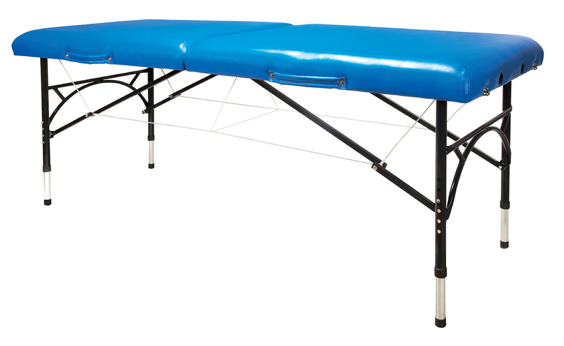 3B Scientific W60610MB Aluminum Massage Table Blue