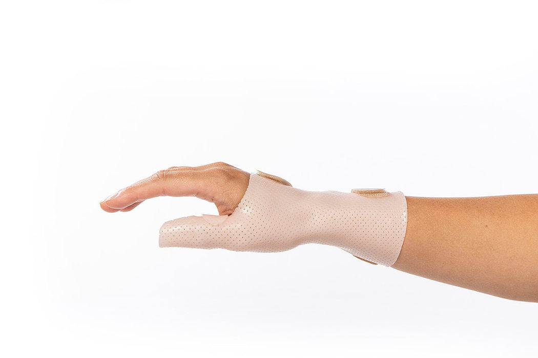 Orfit 24-5654-1 Classic Precuts, Complete Thumb Splint, 1/12" Micro Perforated 13%, Medium