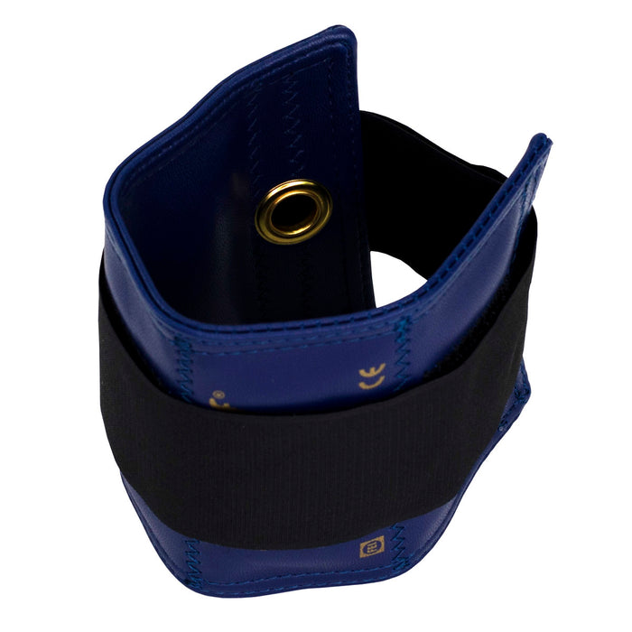 the Cuff 10-2503 Deluxe Ankle And Wrist Weight, Blue (1 Lb.)