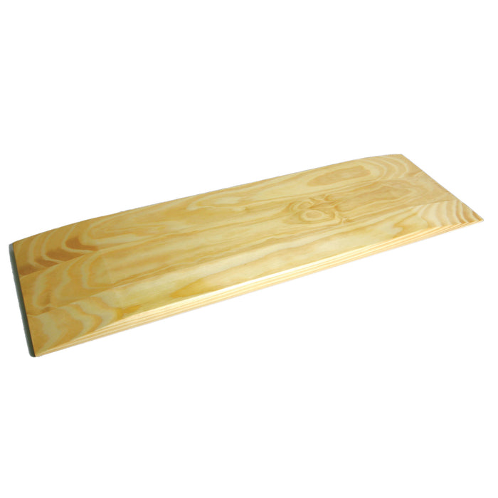 FabLife 50-3008 Transfer Board, Wood, Heavy-Duty, 8" X 24", No Handgrips