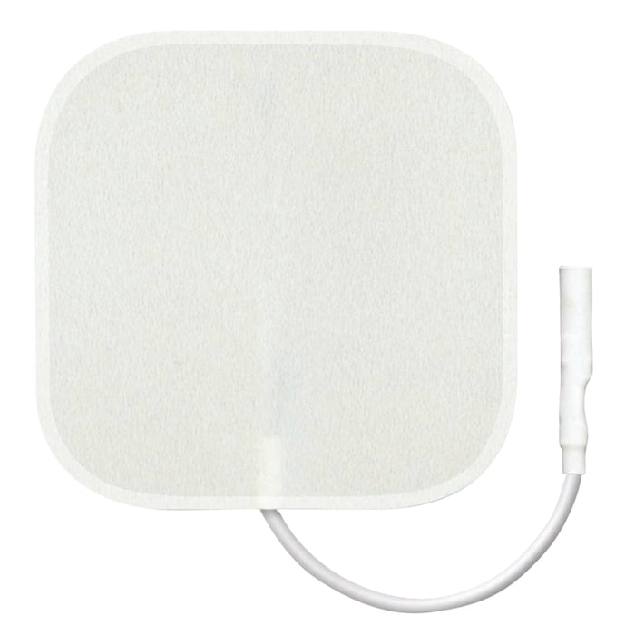 ValuTrode 13-1259-10 X Electrodes - White Foam, 2" Square, 40/Case
