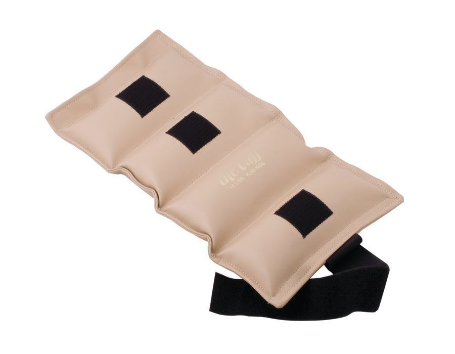 the Cuff 10-0217 Original Ankle And Wrist Weight, Tan (15 Lb.)