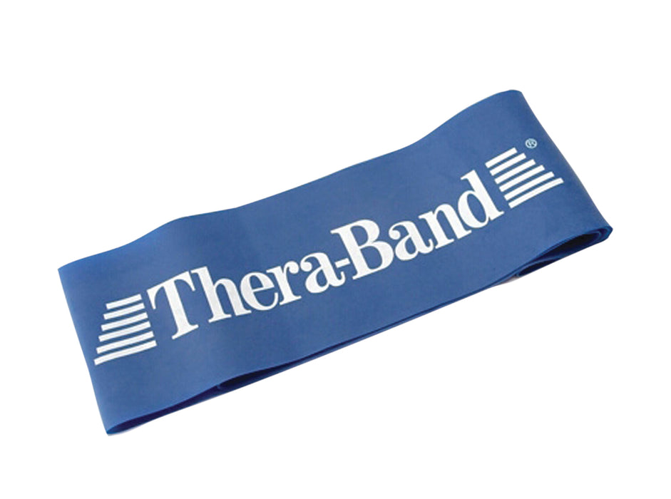 TheraBand 10-1954 Exercise Loop - 18" - Blue - Extra Heavy