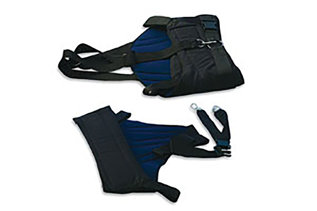 Dynatronics TRAPACK-XL Dynawrap Traction Restraint Package (Xl Lumbar And Thoracic Belts Only)