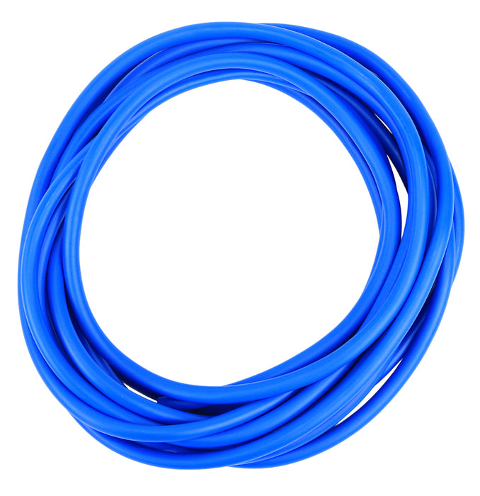 CanDo 6515-025-6 Latex Free Exercise Tubing - 25' Roll - Blue - Heavy