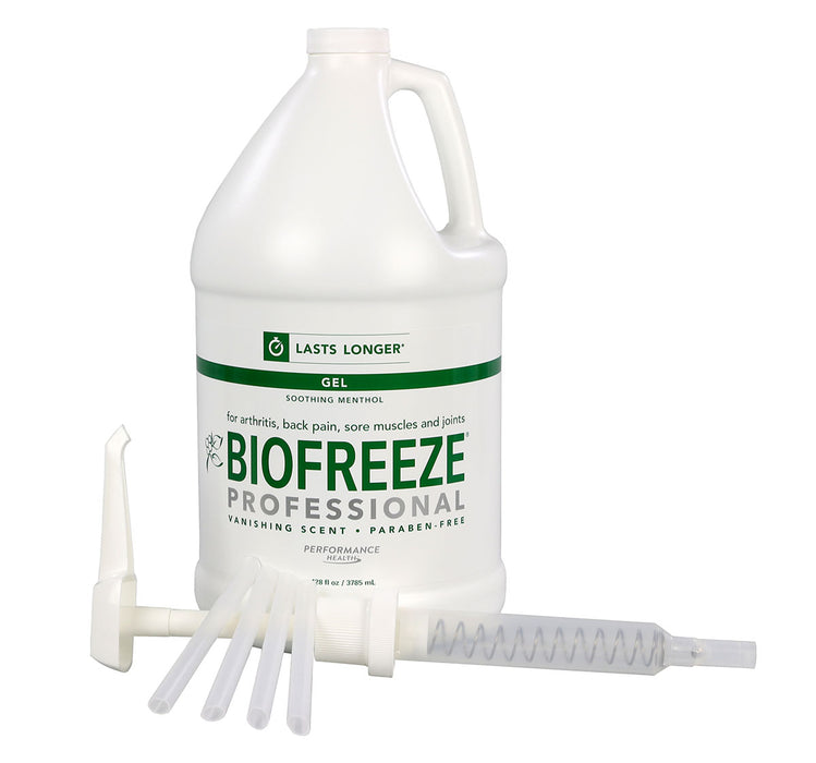 BioFreeze 11-1035-1 Professional Green Gel, 1 Gallon Pump, Each