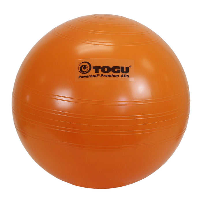 Togu 30-4011 Powerball Premium Abs, 55 Cm (22 In), Orange