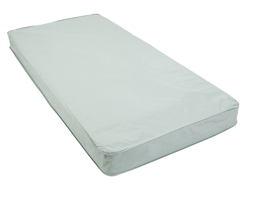 Drive 15033bv-pkg , Delta Ultra Light Full Electric Hospital Bed With Full Rails And Innerspring Mattress