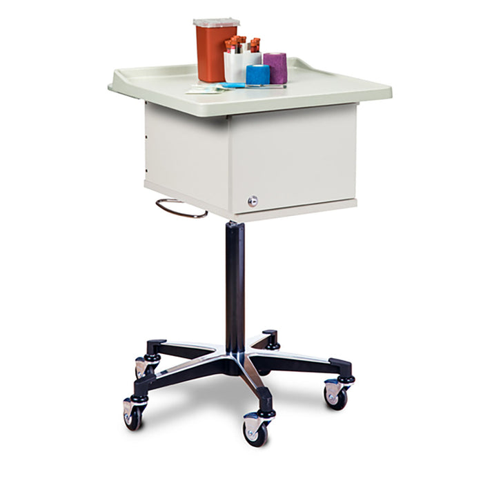 Clinton 15-4526 , Phlebotomy Cart, Two-Bin