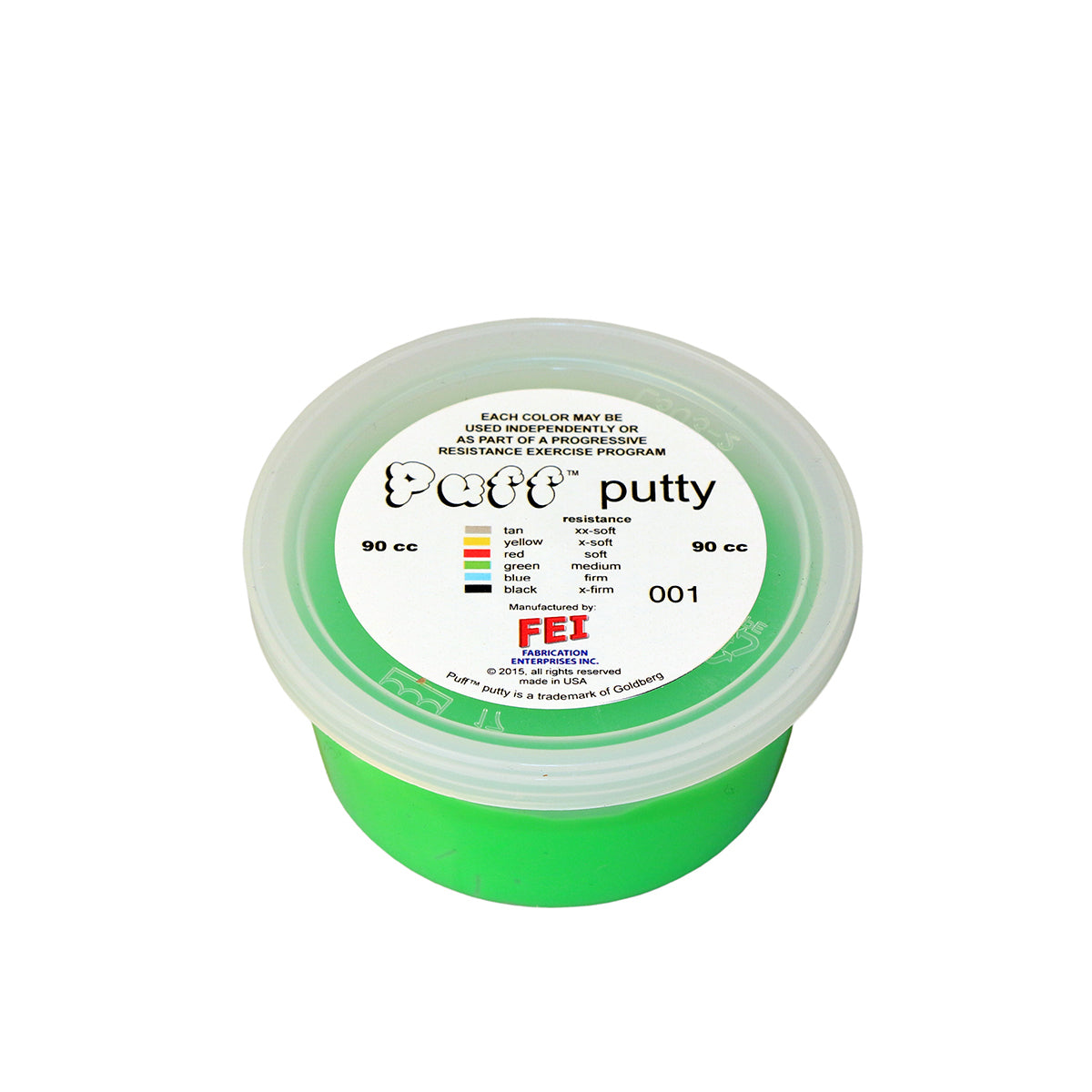 Puff LiTE Exercise Putty