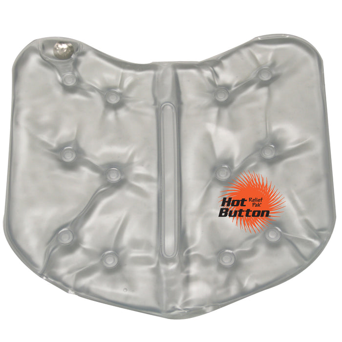 Relief Pak E1530x2000 Hot Button Reusable Instant Hot Compress - Oversize - 10" X 11"