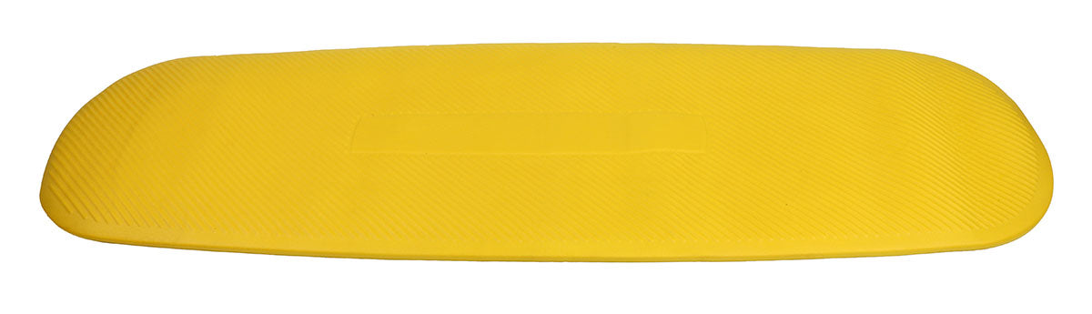 CanDo EM1-101-2 Exercise Mat - 24" X 72" X 0.6" - Yellow