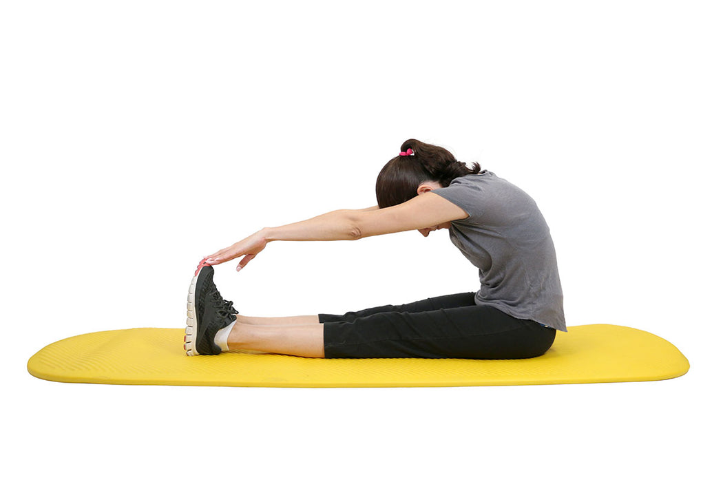 CanDo EM1-101-2 Exercise Mat - 24" X 72" X 0.6" - Yellow