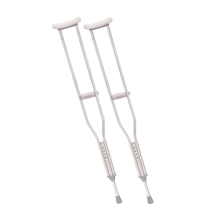 Drive rtl10402 , Walking Crutches With Underarm Pad And Handgrip, Tall Adult, 1 Pair