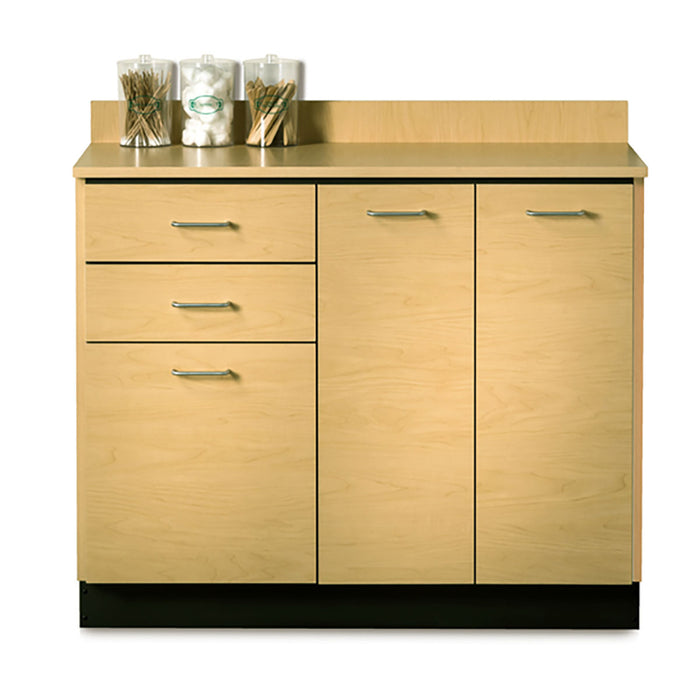 Clinton 15-4578 , Base Cabinet, 3 Doors, 2 Drawers, 42"L