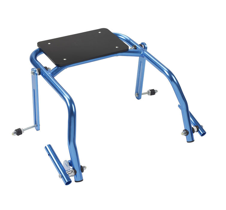 Drive KA3285-2GKB Seat Attachment For Nimbo Posterior Walker, Youth, Knight Blue