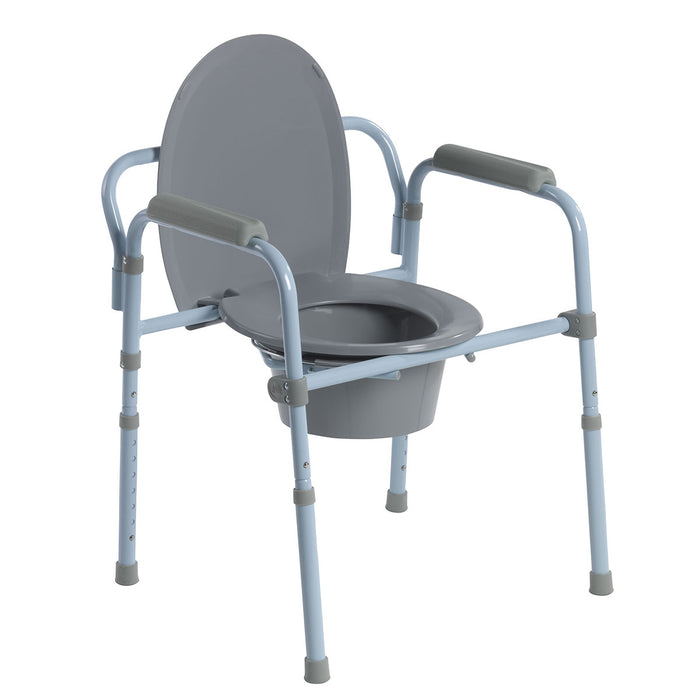 Drive rtl11158kdr , Steel Folding Frame Commode