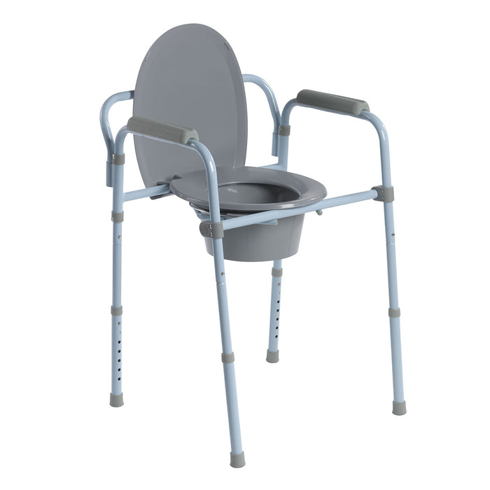 Drive rtl11158kdr , Steel Folding Frame Commode