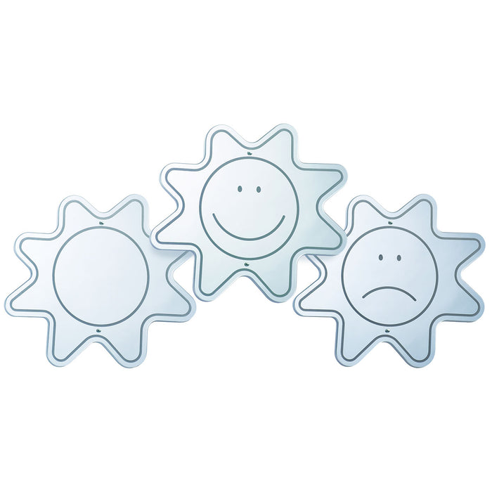 Whitney Brothers WB3567 Mood Mirrors, 3-Pack