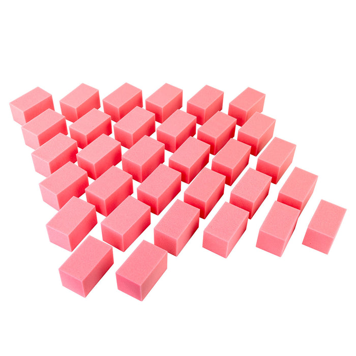 CanDo 23751 (5) Hand Therapy Blocks, Pink (Soft), Pack Of 32, Case Of 5