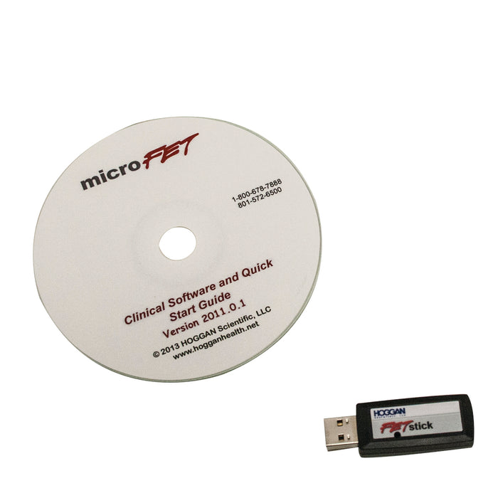 MicroFET SW-C (20) Clinic Software