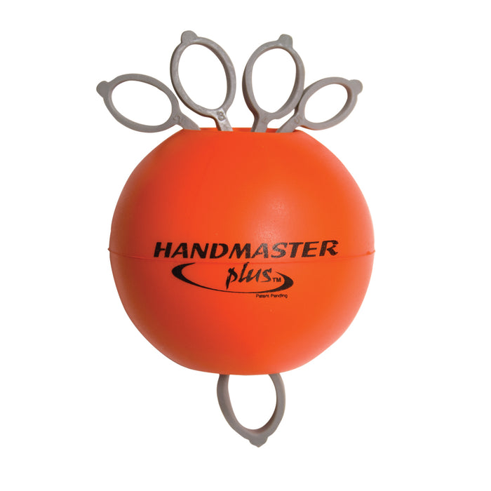 HandMaster Plus 1508 (72/CASE) Hand Exerciser - Orange, Strength Training