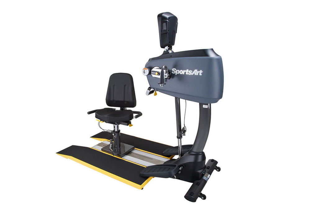 SportsArt SAUB521M BILAT ARM FRAME Ub521M Medical Upper Body Ergometer With Bilateral Arm Frame