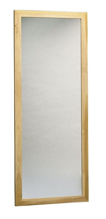 MirrorLite 19-1100 Glass Mirror, Wall Mount, Vertical, 28" W X 75" H