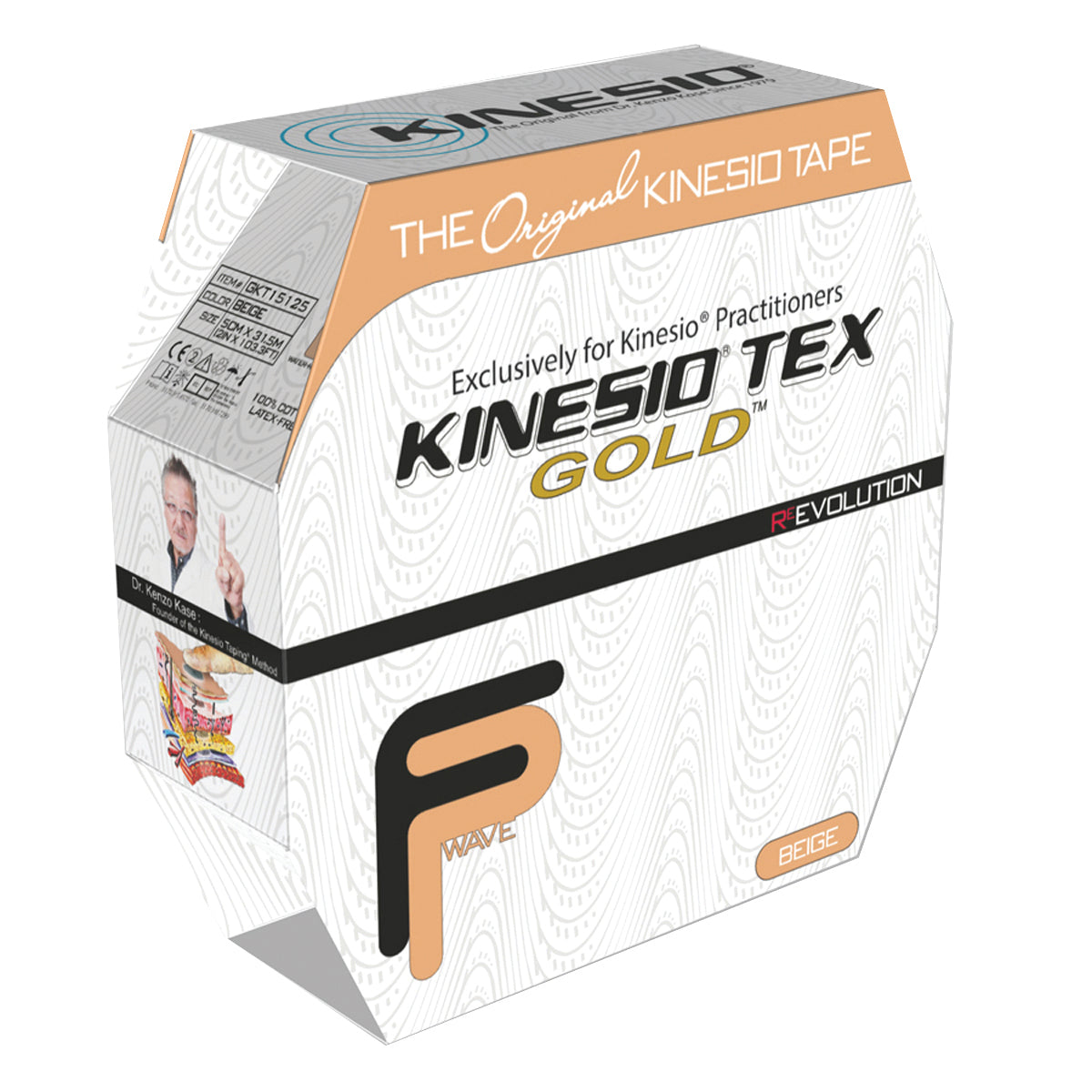 Tex Gold FP Kinesiology Tape