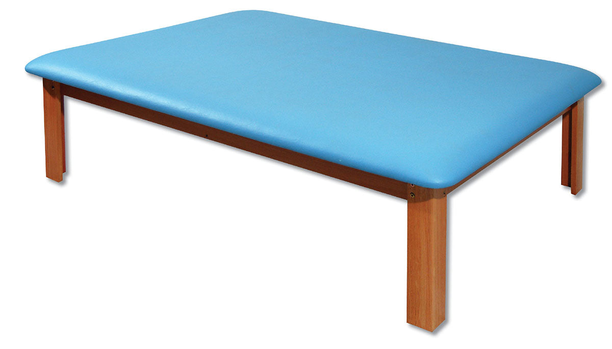 3B Scientific W15072LB Mat Platform Table 4 1/2 X 6 Ft. Light Blue