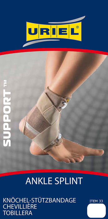 Uriel 33 XL Light Ankle Splint, X-Large